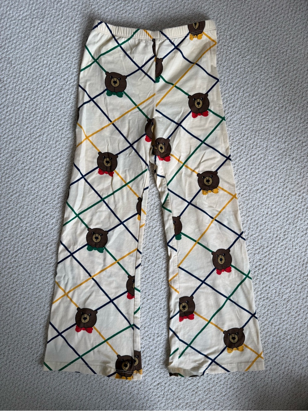 Mini Rodini Bear Flare Leggings